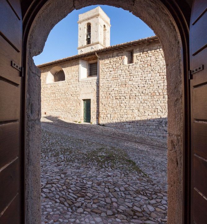 Photo of Buildings in Campello sul Clitunno
