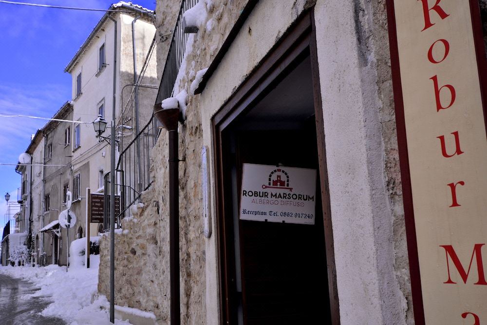 Photo of Buildings in Rocca di Mezzo