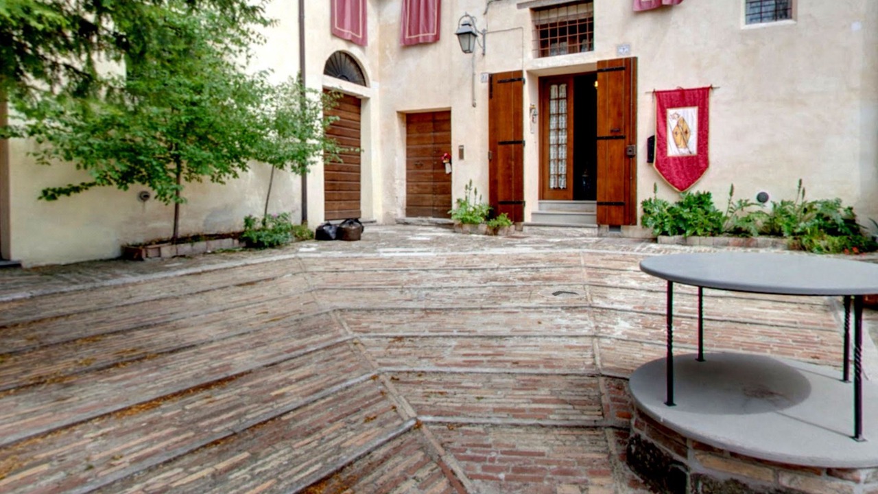 Photo of Buildings in Gubbio