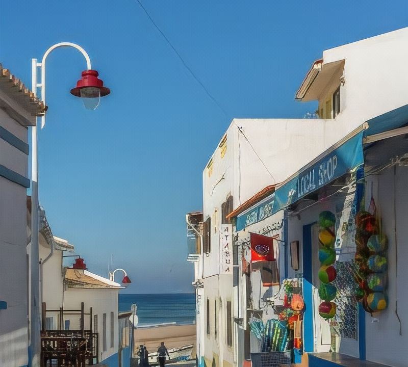 Photo of Buildings in Salema