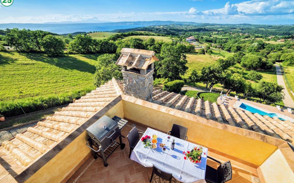 Photo of Patio Balcony in Montefiascone