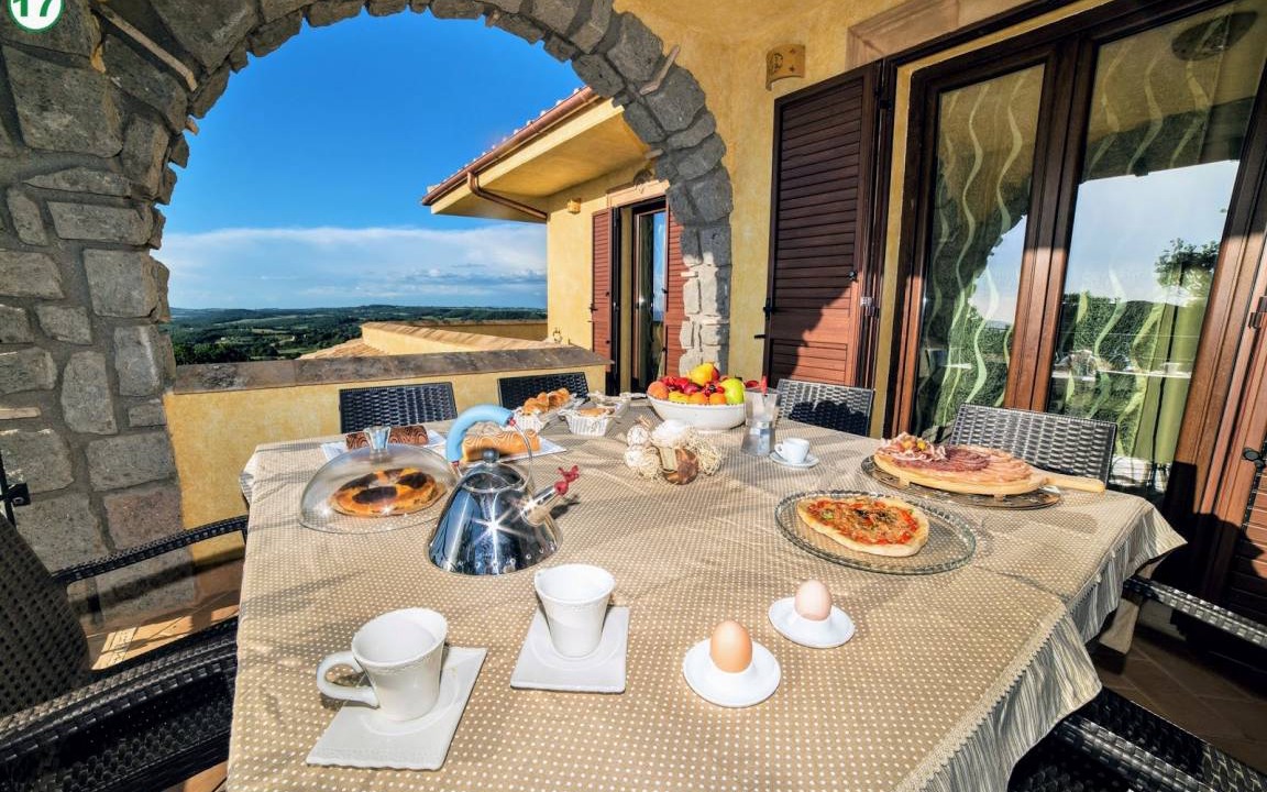 Photo of Patio Balcony in Montefiascone