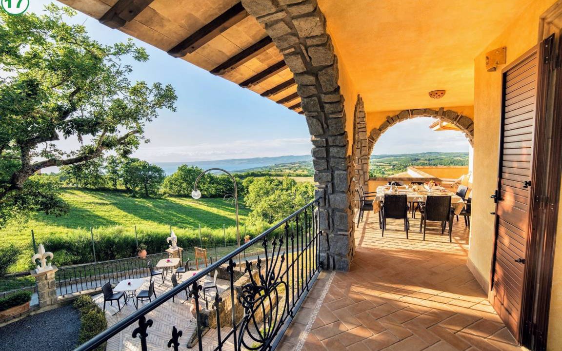 Photo of Patio Balcony in Montefiascone
