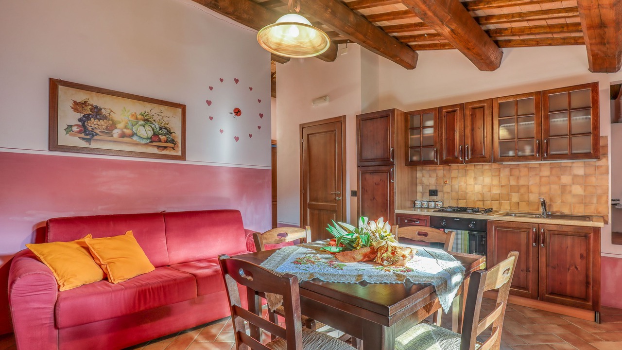 Photo of Kitchen in Radicofani