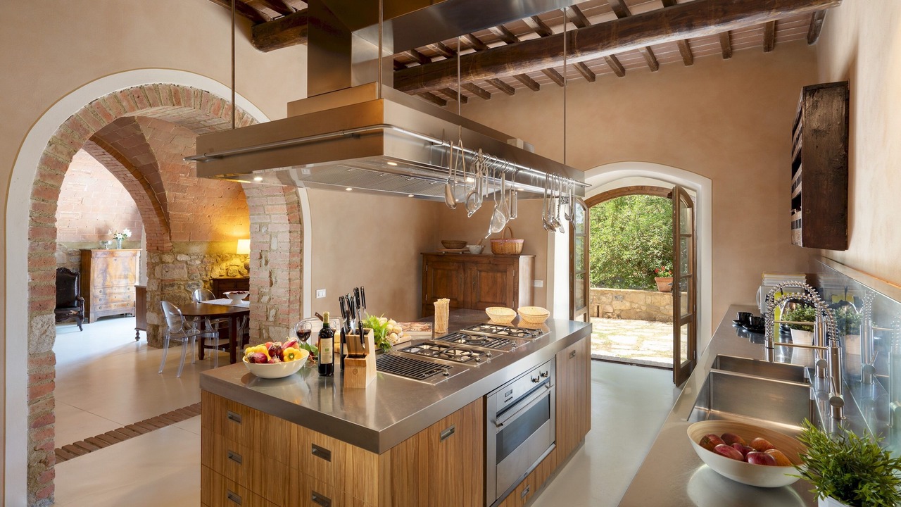 Photo of Kitchen in Lustignano
