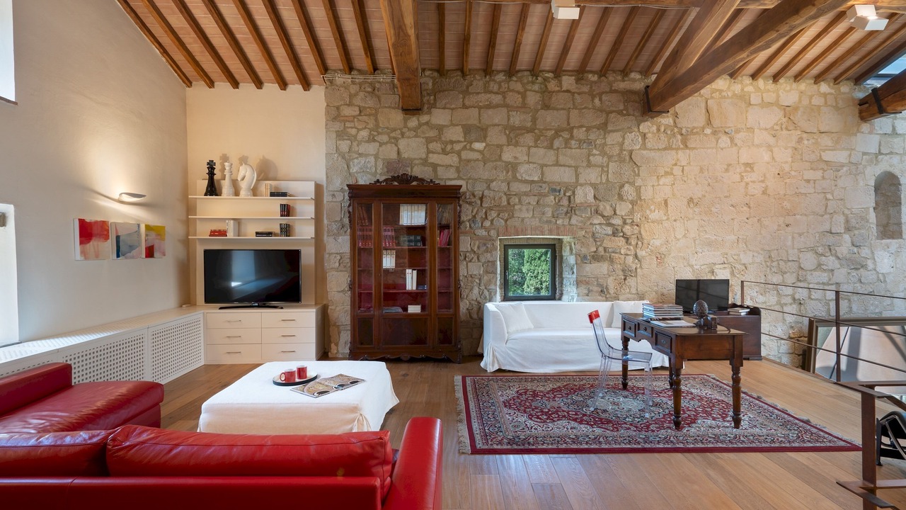 Photo of Livingroom in Lustignano