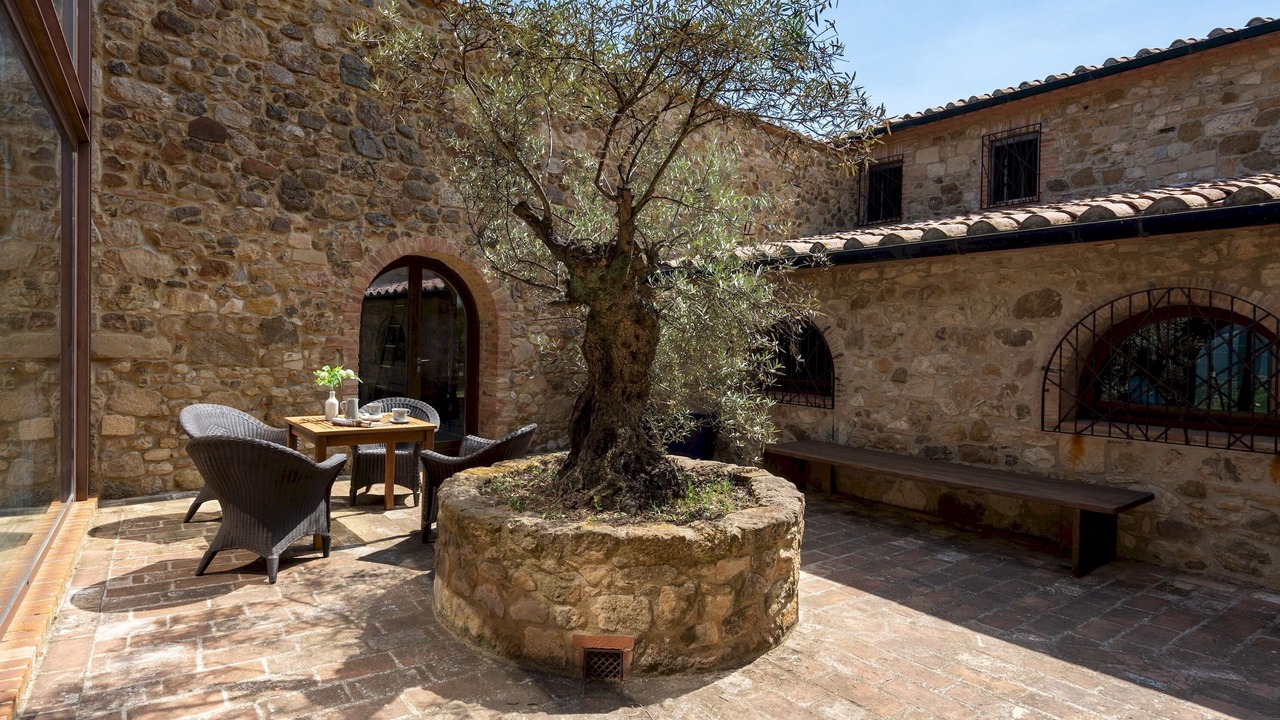 Photo of Patio Balcony in Lustignano