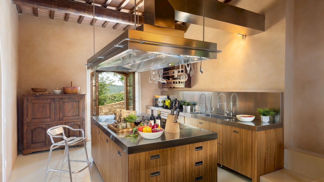 Photo of Kitchen in Lustignano