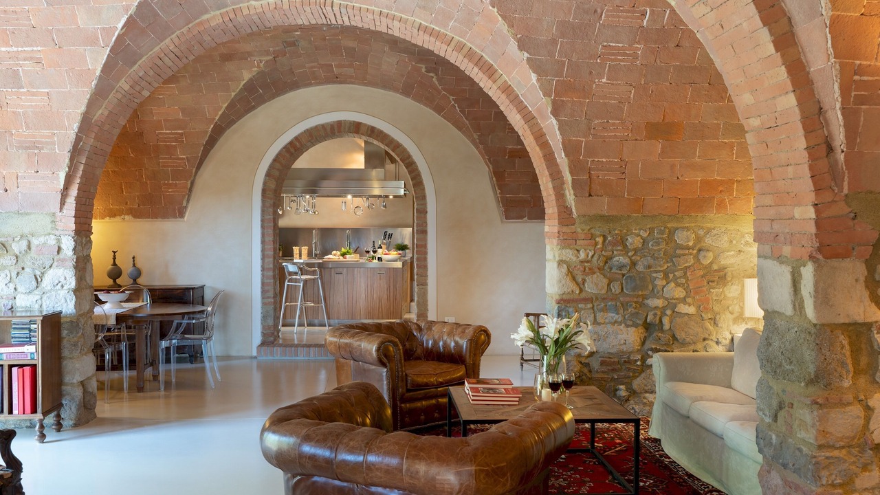 Photo of Livingroom in Lustignano