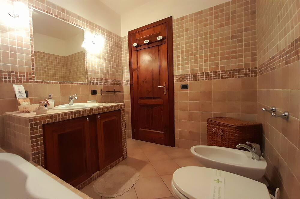 Photo of Bathroom in Lake Bracciano