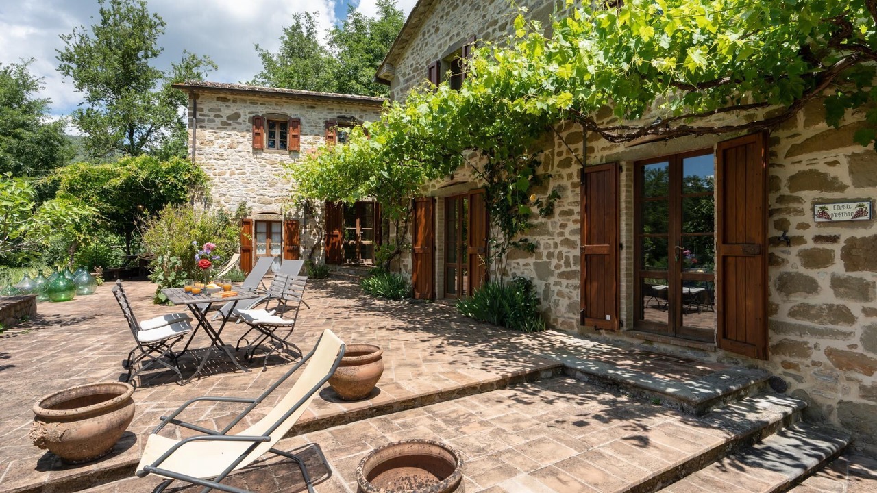 Photo of Patio Balcony in Bivio Lugnano