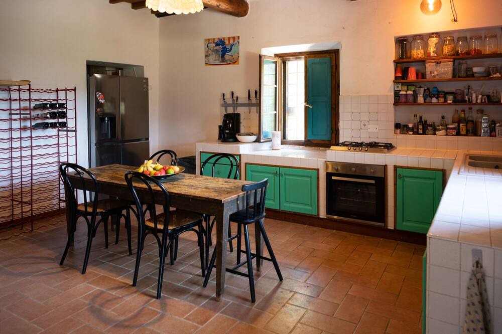 Photo of Kitchen in Montecatini Val di Cecina