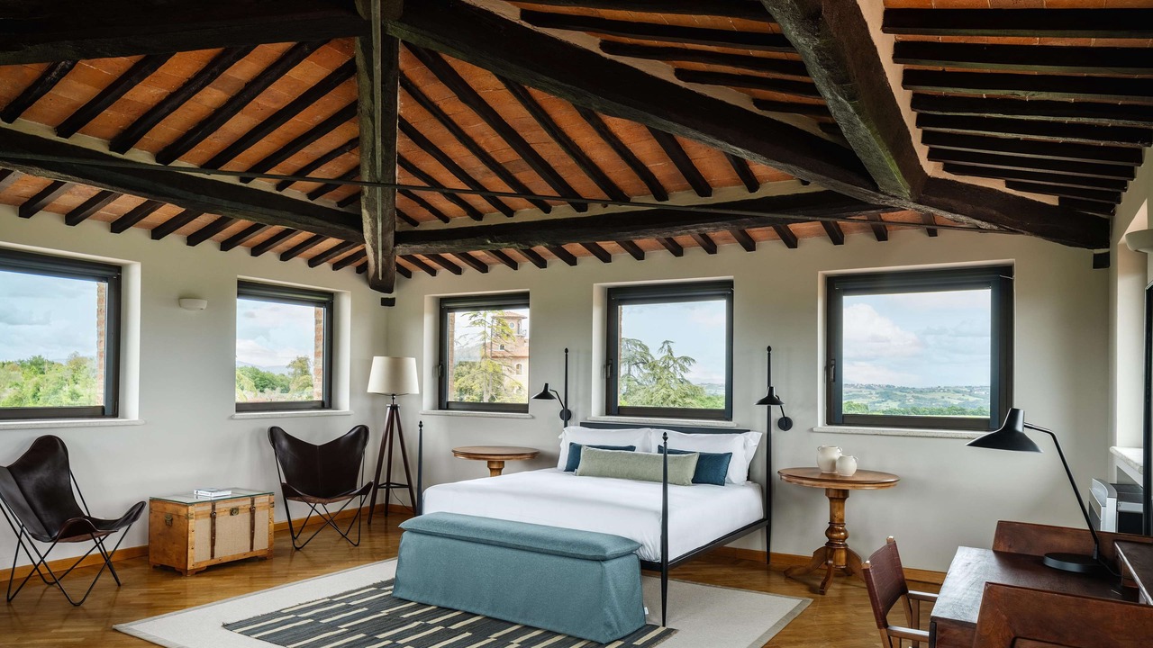 Photo of Bedroom in Montepulciano