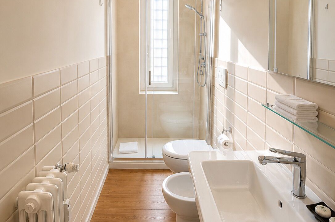 Photo of Bathroom in Quartiere XV Della Vittoria
