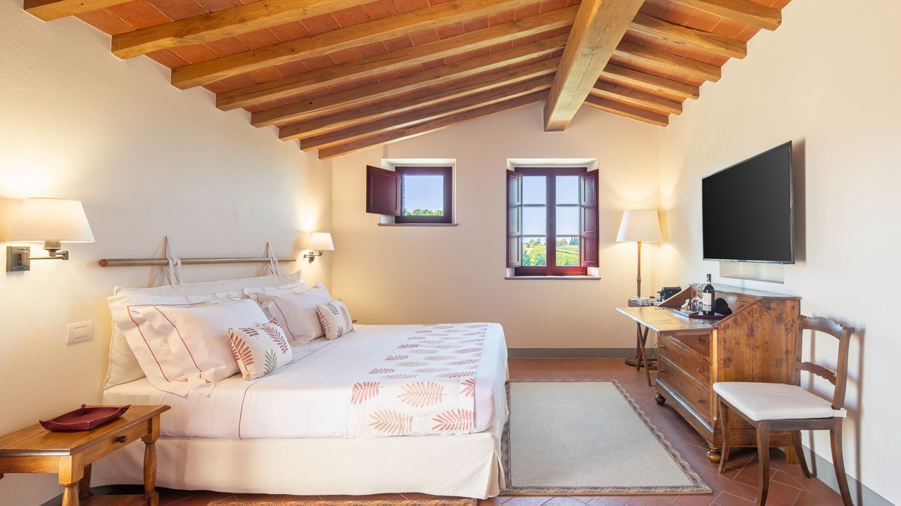 Photo of Bedroom in Castelnuovo Berardenga