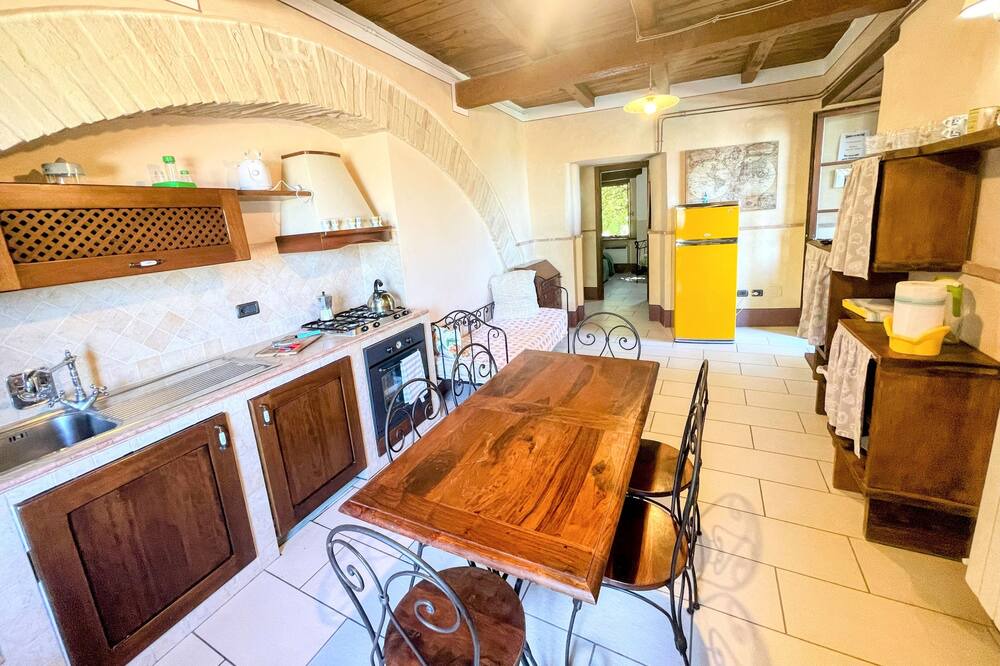 Photo of Kitchen in Spoleto