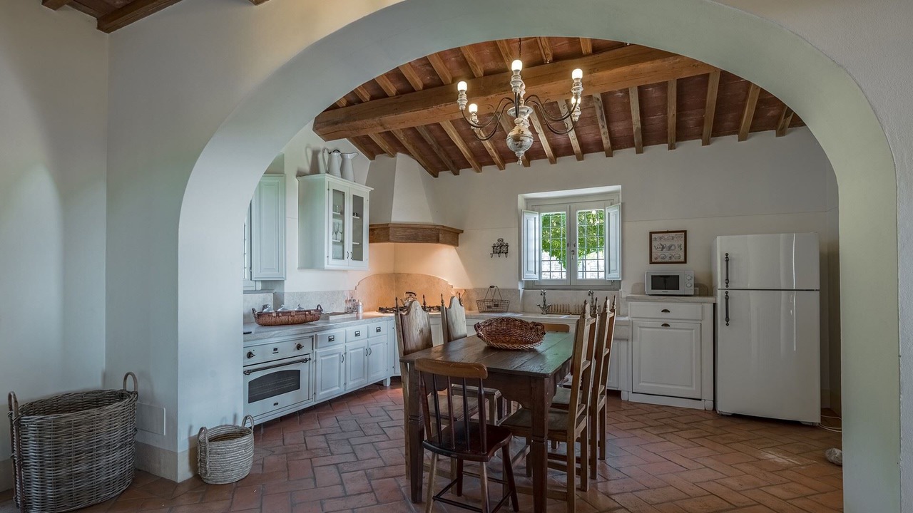 Photo of Kitchen in Castellina Marittima