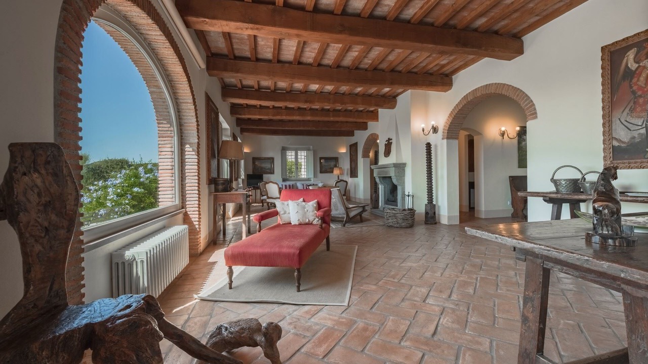 Photo of Livingroom in Castellina Marittima