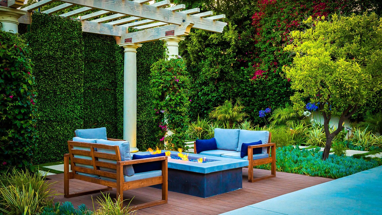 Photo of Patio Balcony in The Flats