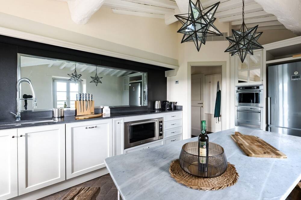Photo of Kitchen in Gaiole in Chianti