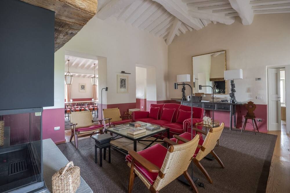 Photo of Livingroom in Gaiole in Chianti