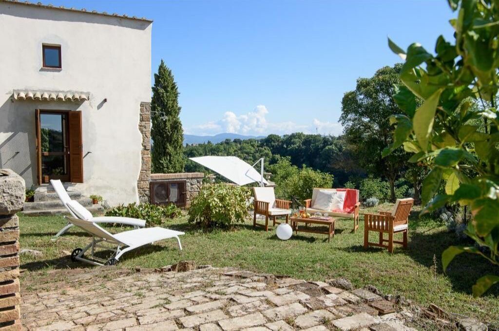 Photo of Patio Balcony in San Michele in Teverina
