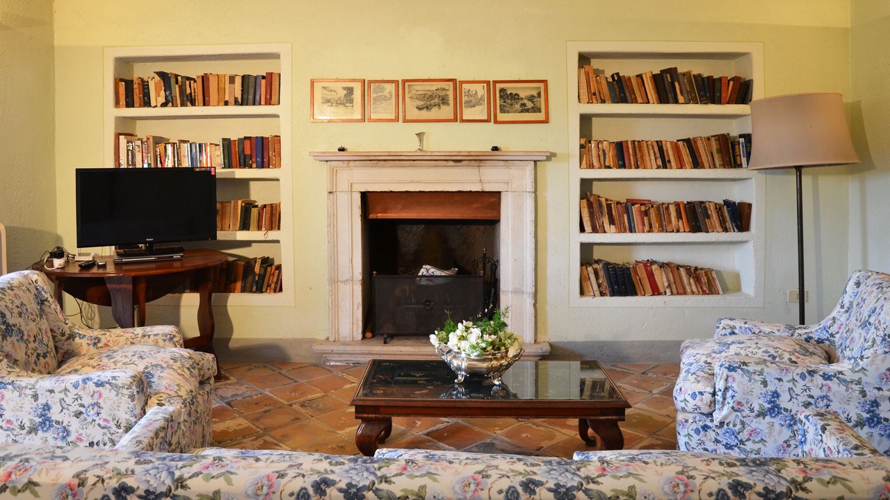 Photo of Livingroom in Castiglione in Teverina