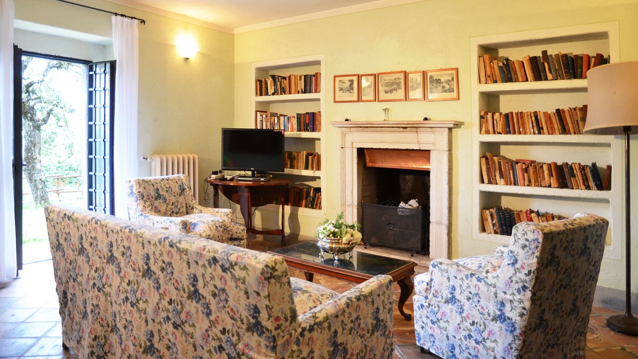 Photo of Livingroom in Castiglione in Teverina