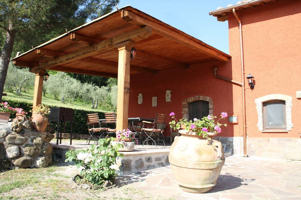 Photo of Patio Balcony in Bagnoregio