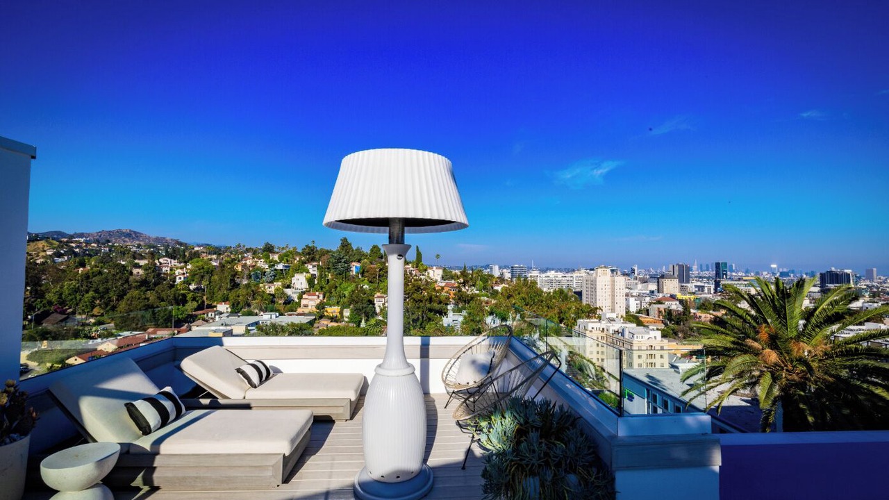 Photo of Patio Balcony in Hollywood Hills