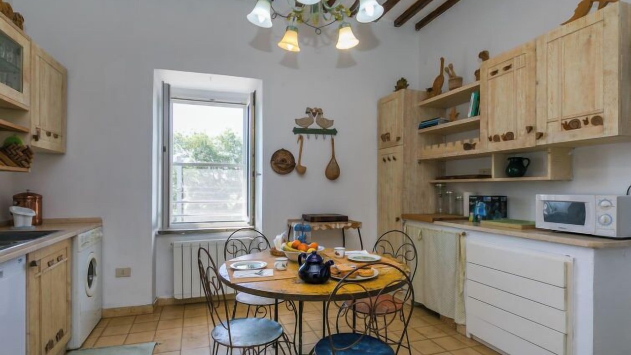 Photo of Kitchen in Pescia Romana