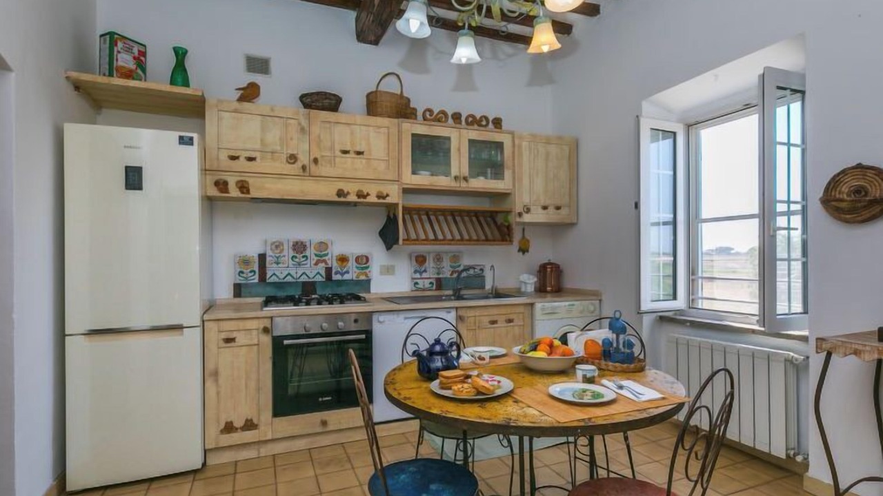 Photo of Kitchen in Pescia Romana