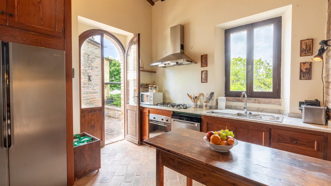 Photo of Kitchen in Gualdo Tadino