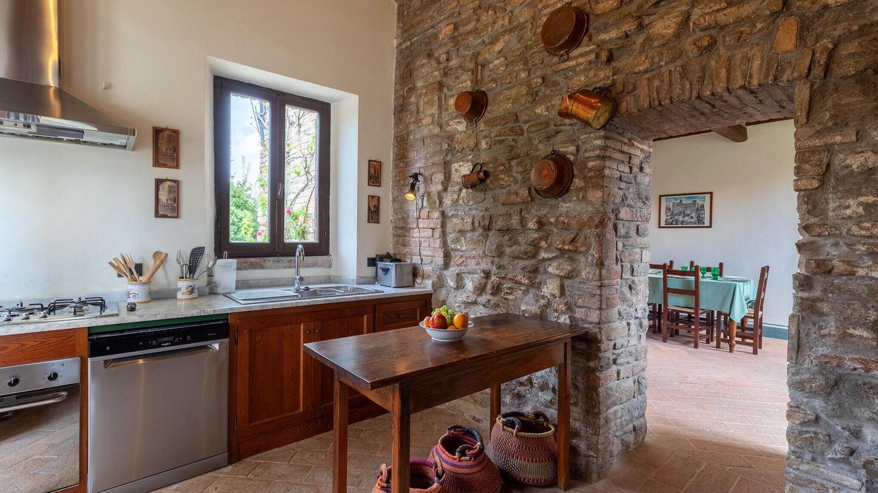Photo of Kitchen in Gualdo Tadino