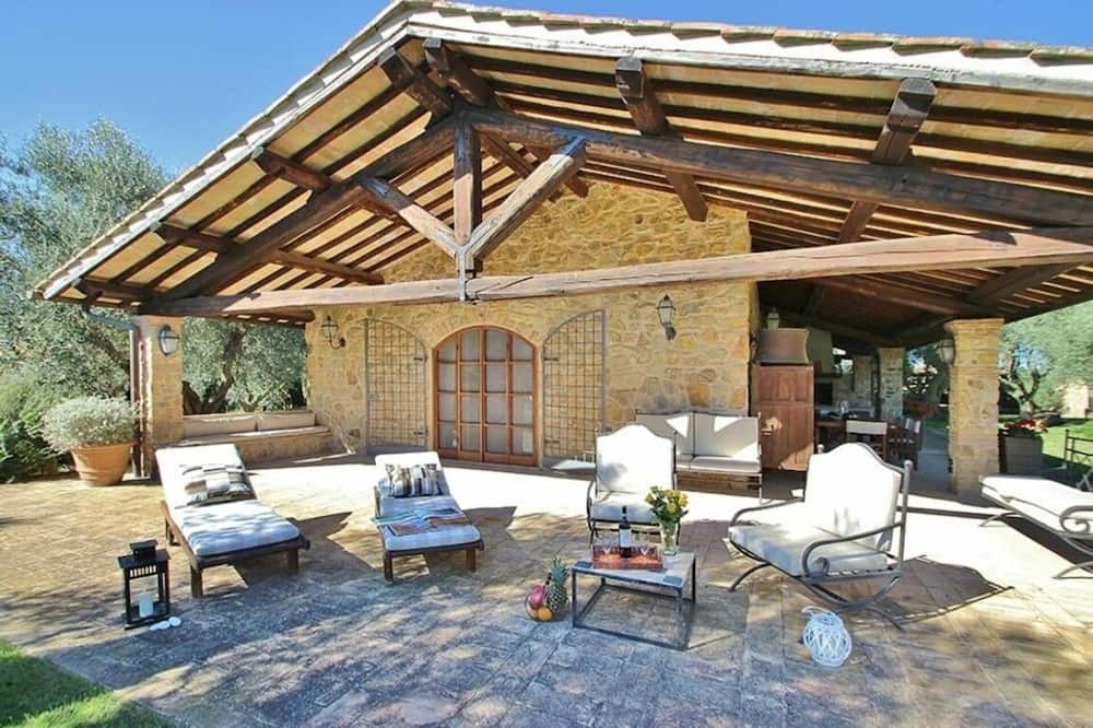 Photo of Patio Balcony in Capalbio