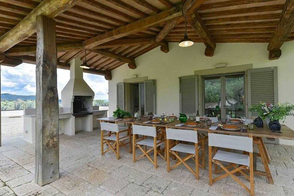 Photo of Patio Balcony in Castiglione della Pescaia