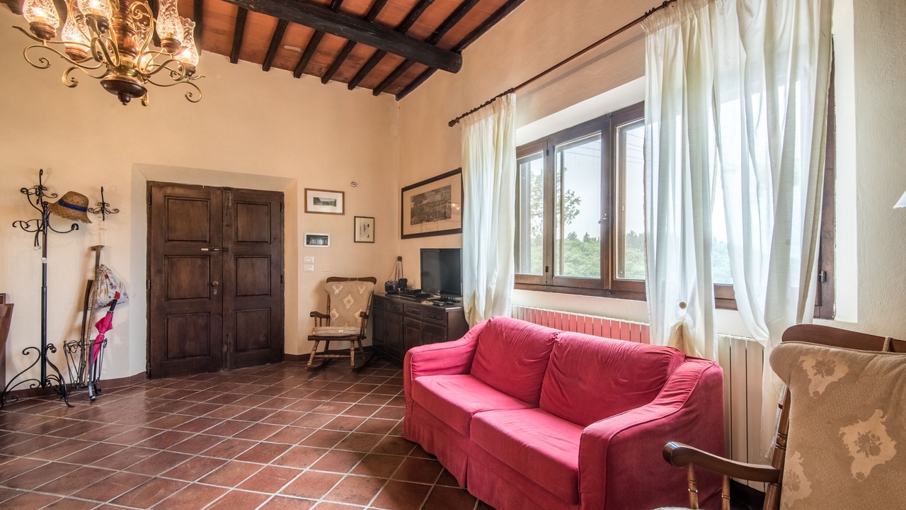 Photo of Livingroom in Castellina in Chianti