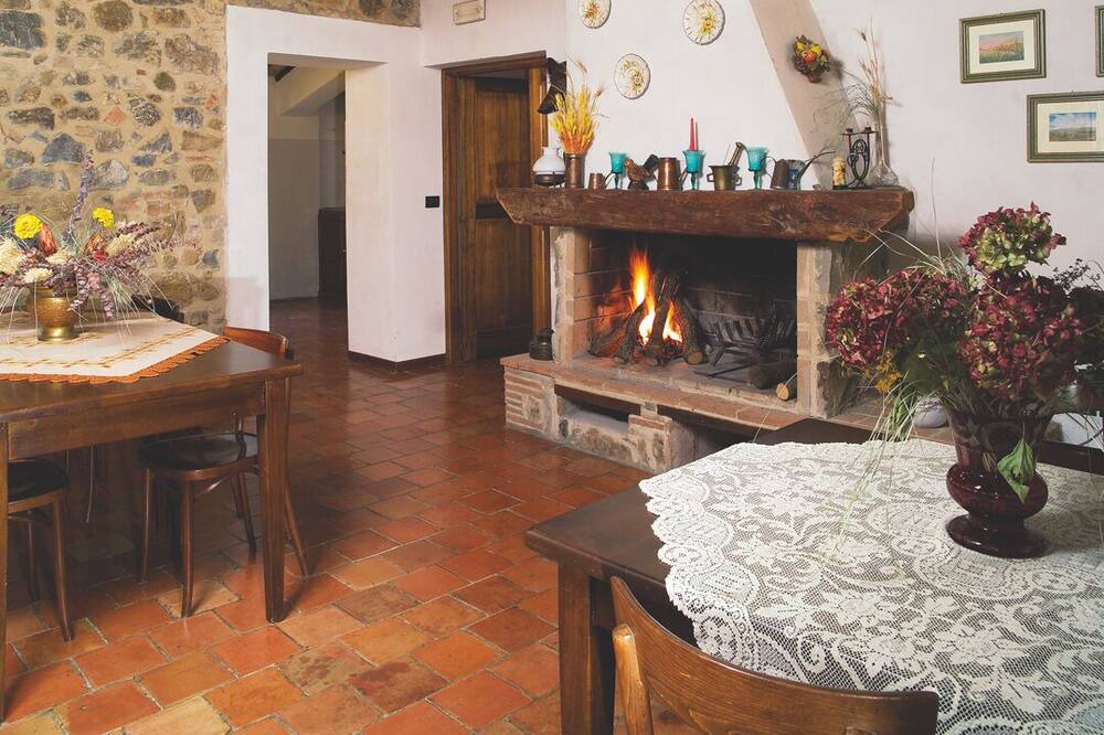 Photo of Livingroom in Castiglione d'Orcia
