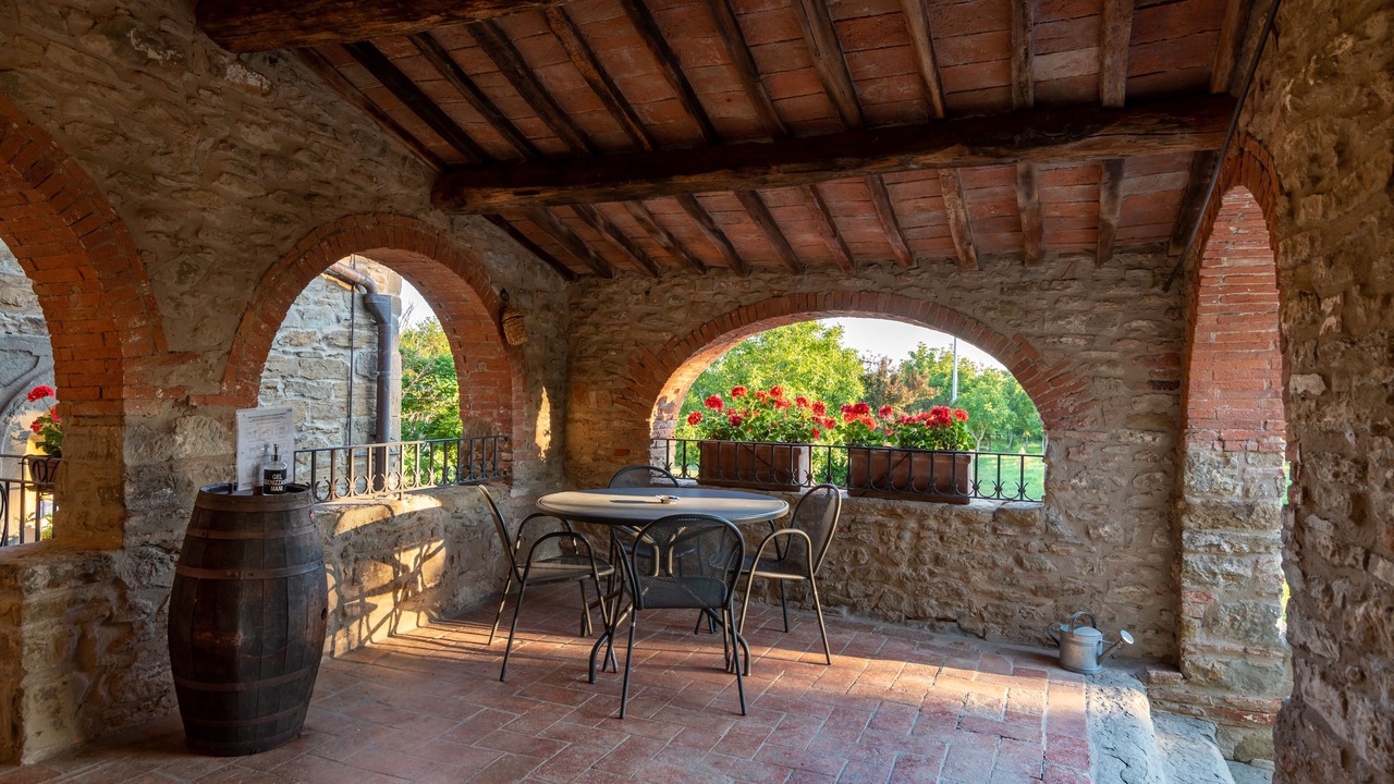 Photo of Patio Balcony in Casorbica-Salcotto