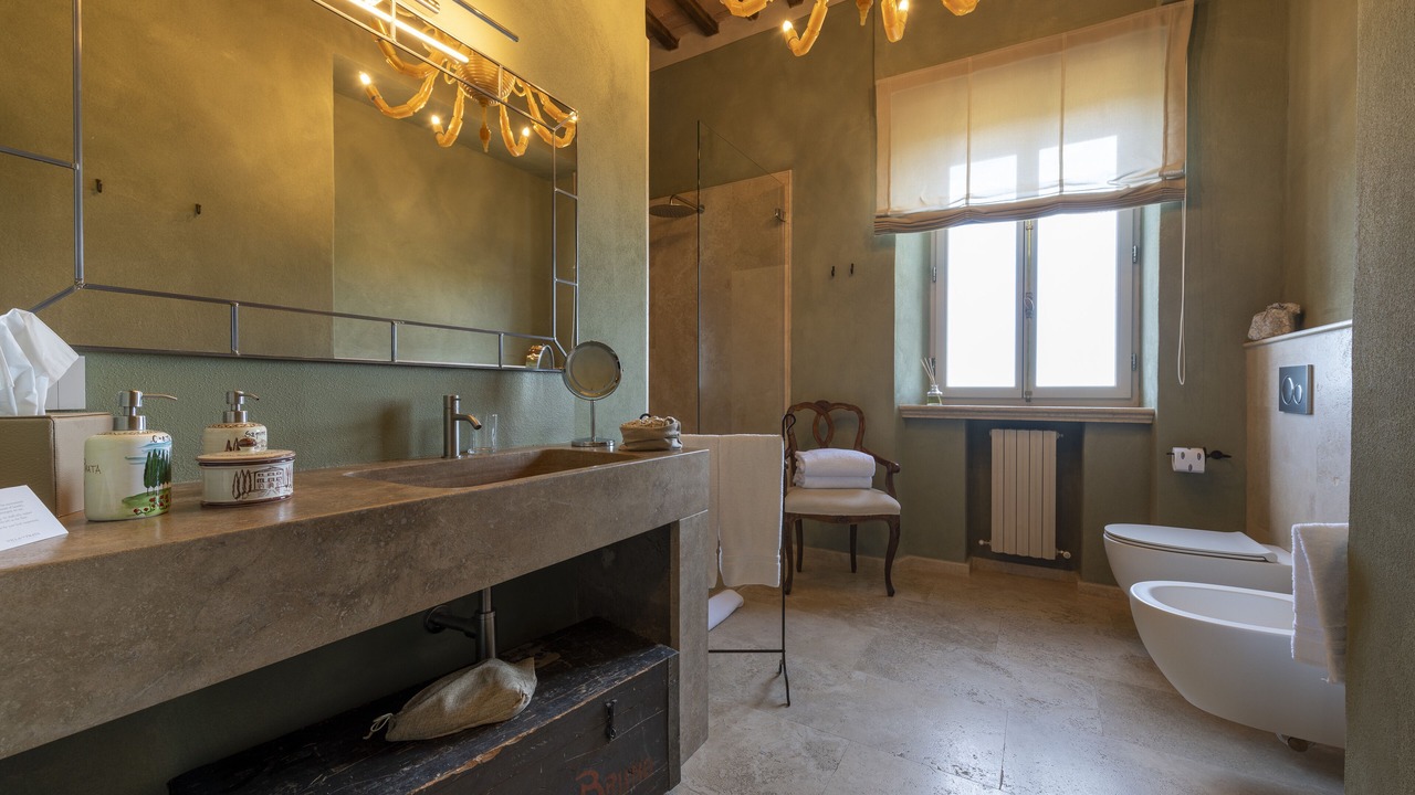 Photo of Bathroom in Montalcino