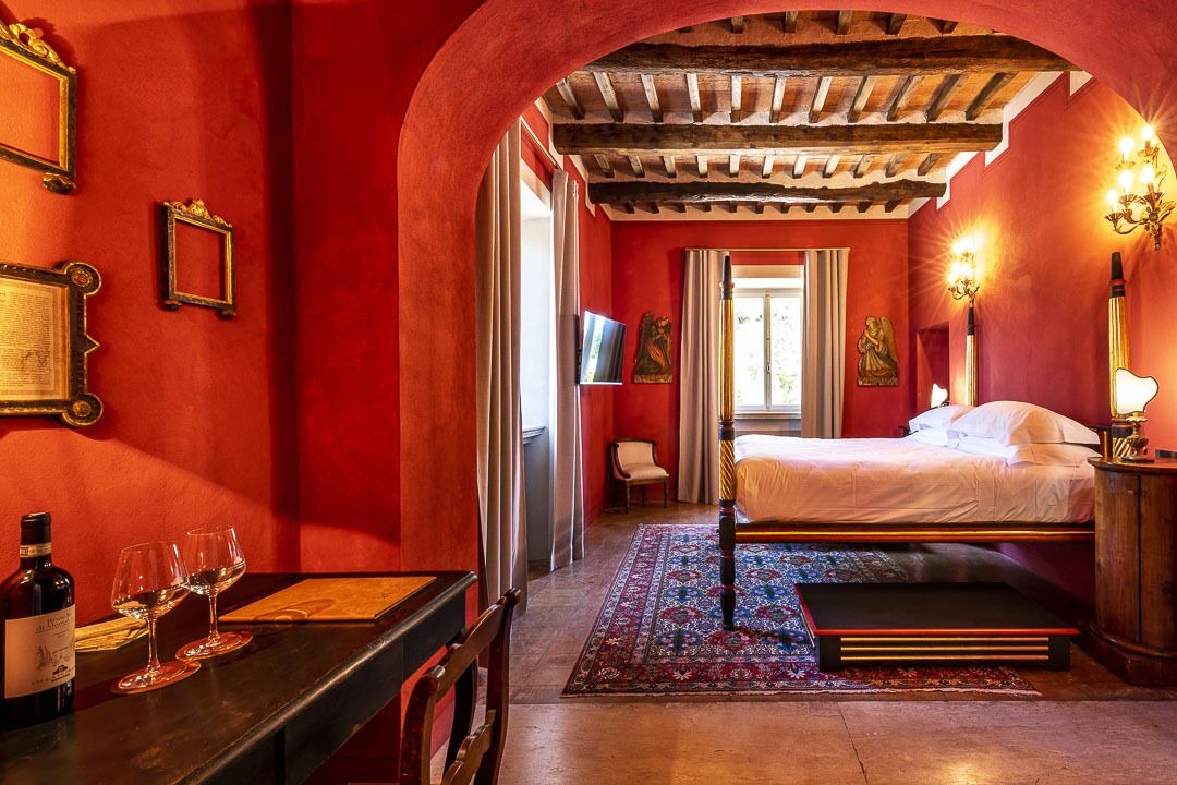 Photo of Bedroom in Montalcino
