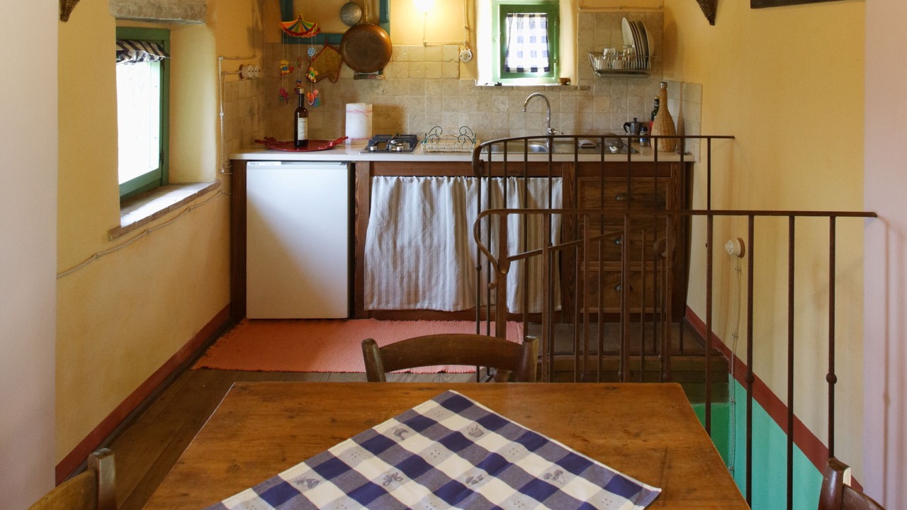 Photo of Kitchen in Pieve Santo Stefano