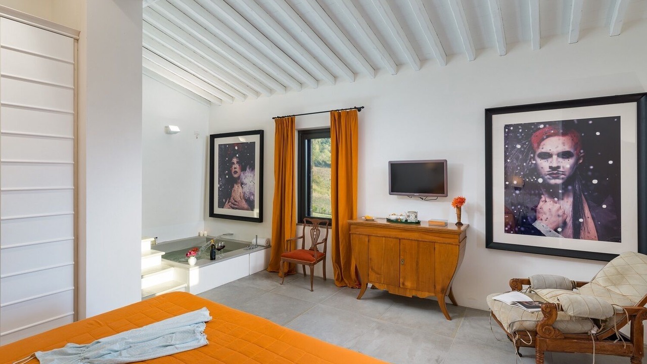 Photo of Bedroom in Sarteano