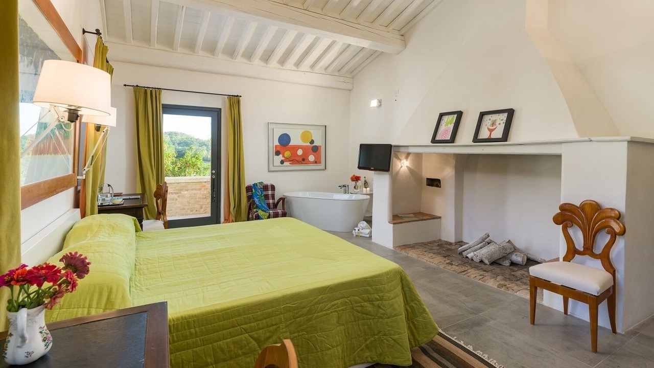 Photo of Bedroom in Sarteano