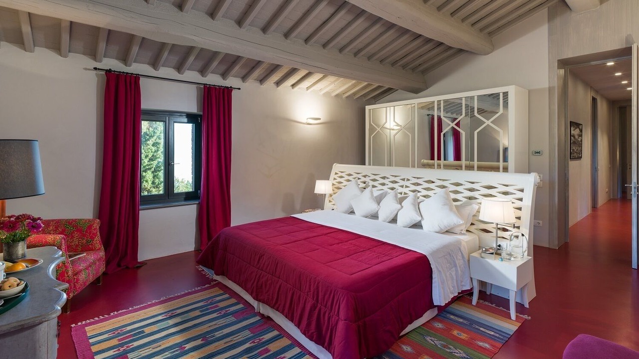 Photo of Bedroom in Sarteano