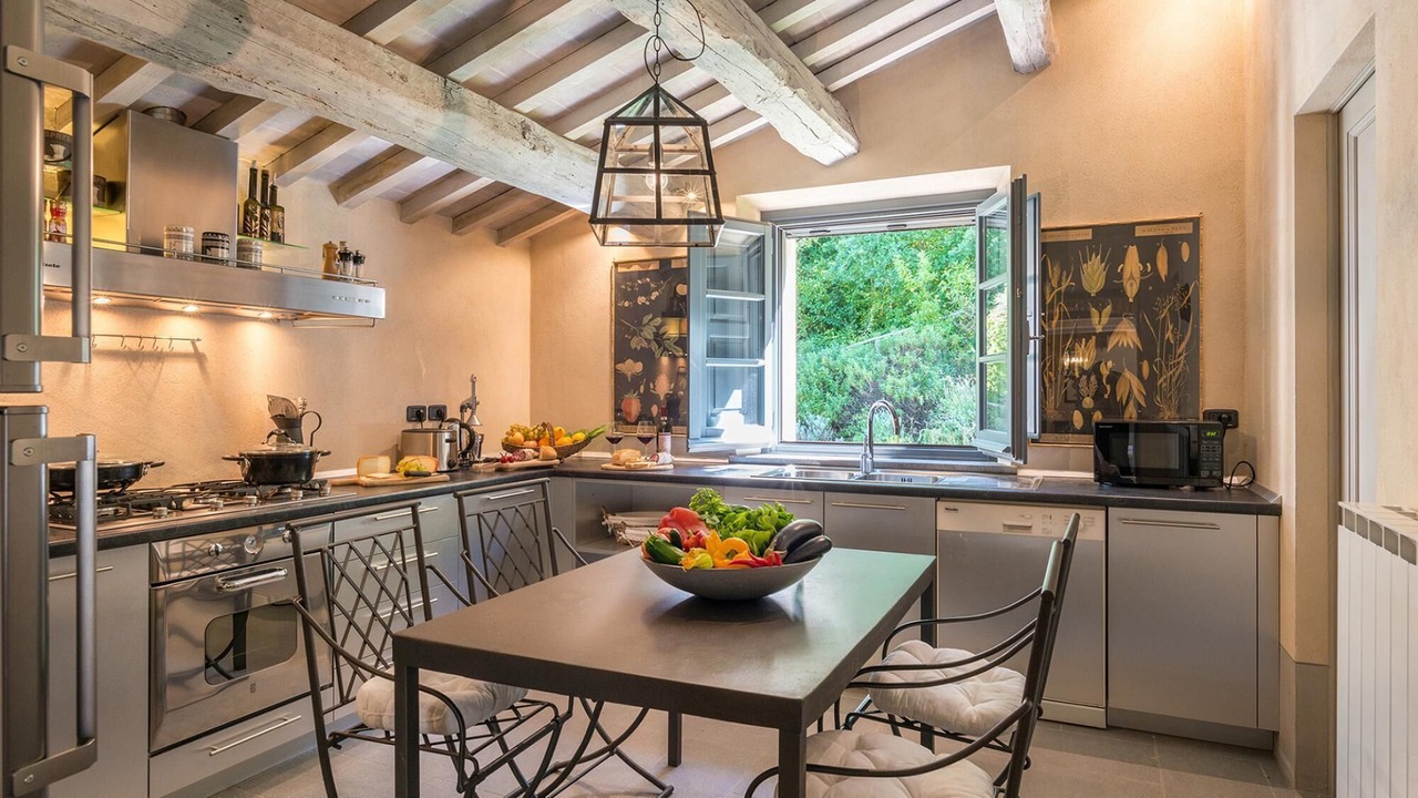 Photo of Kitchen in Sarteano