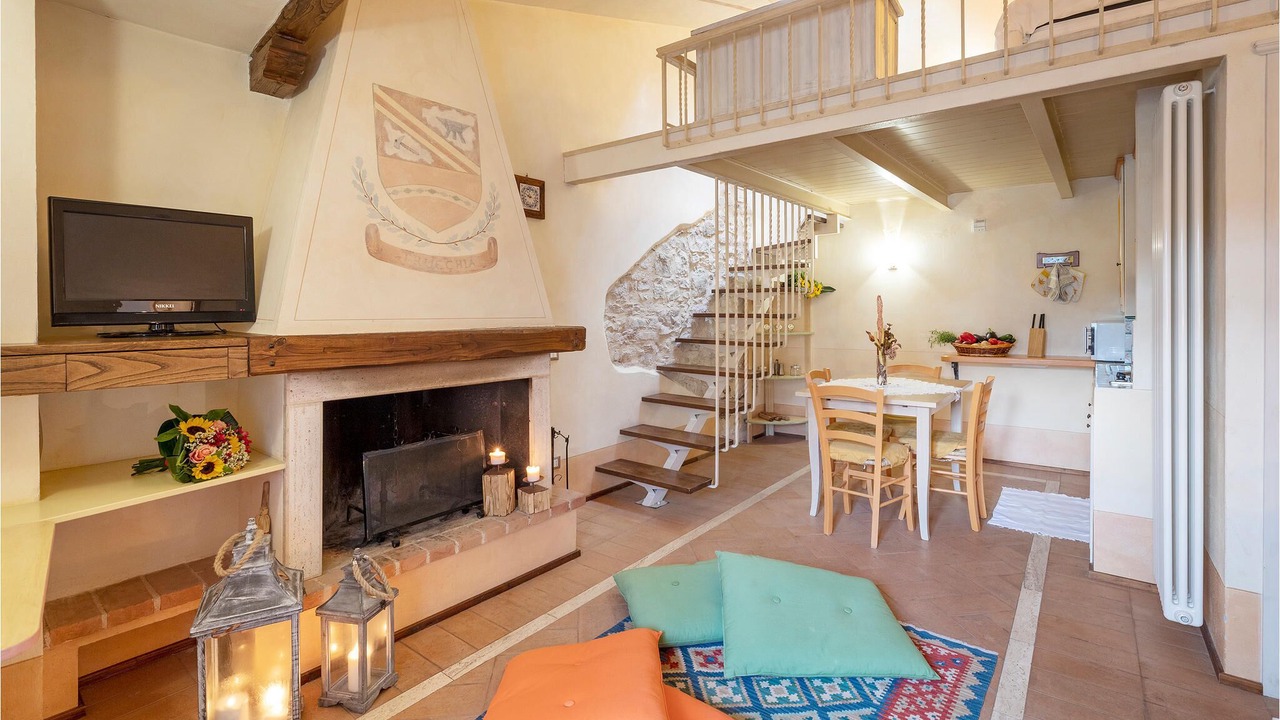 Photo of Livingroom in Scheggino