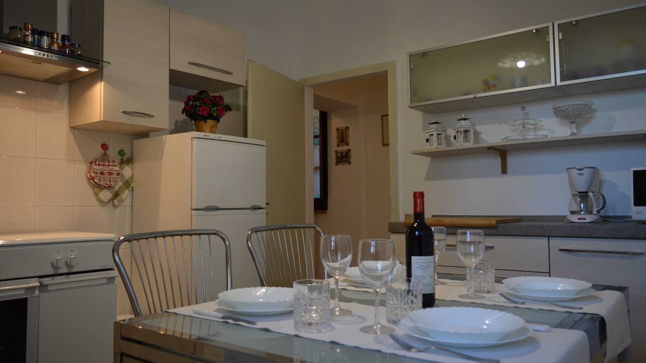 Photo of Kitchen in Monteverdi Marittimo