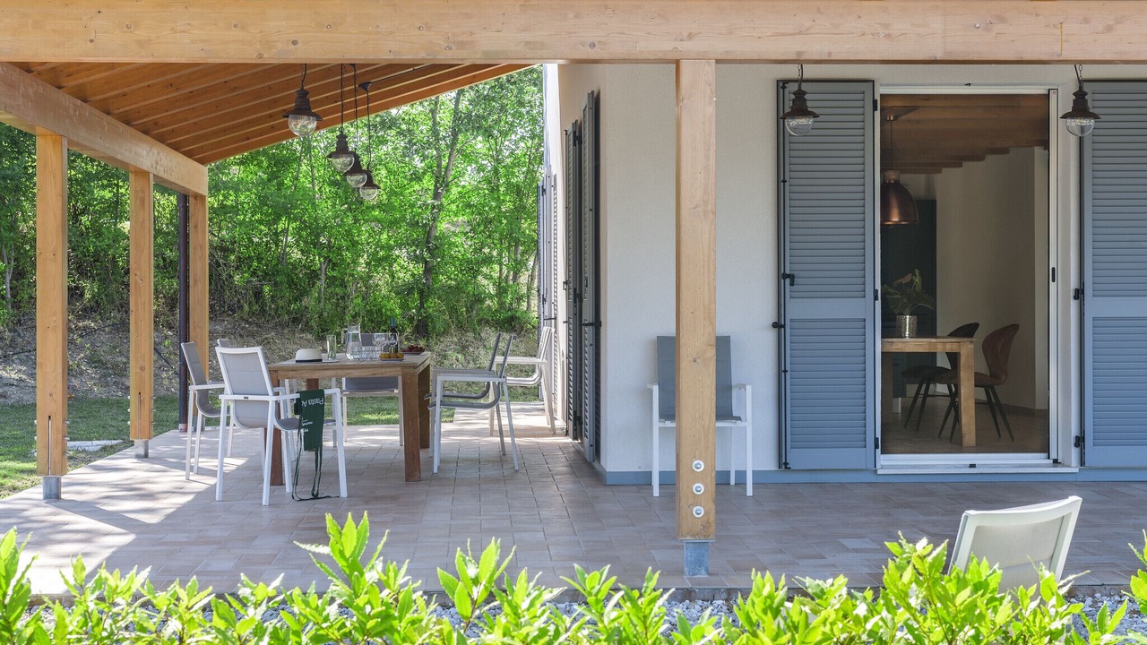Photo of Patio Balcony in SantʼAngelo in Pontano