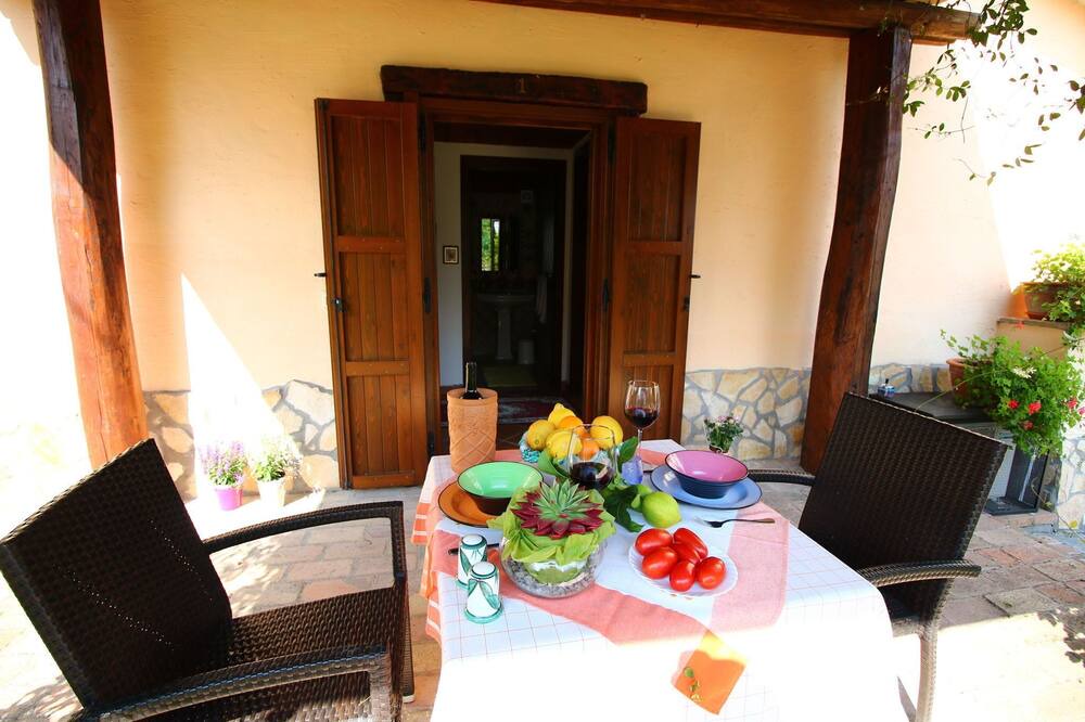 Photo of Patio Balcony in Selci